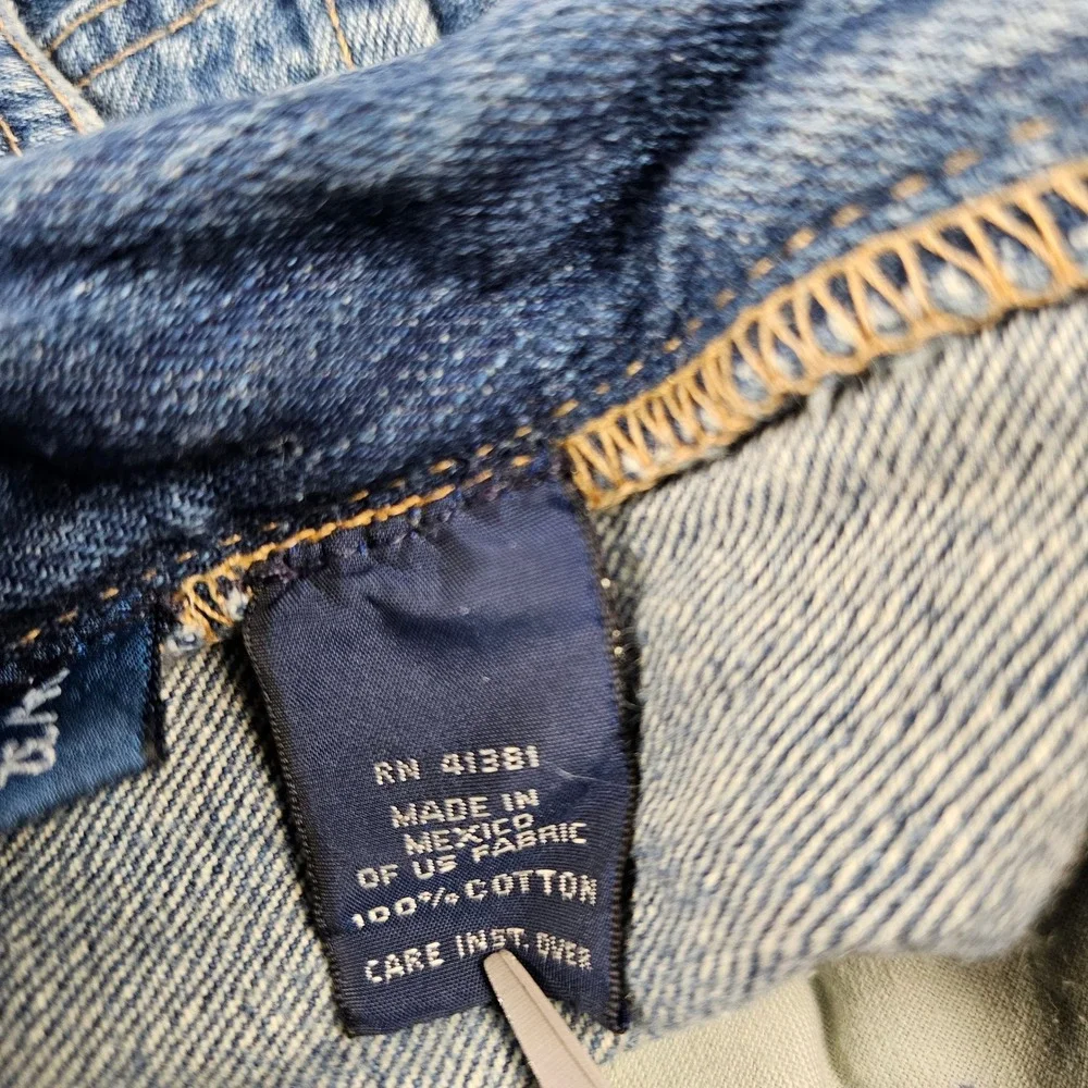 Polo Ralph Lauren Mens Straight Leg Jeans Medium Wash Blue Denim 34x32 RN41381